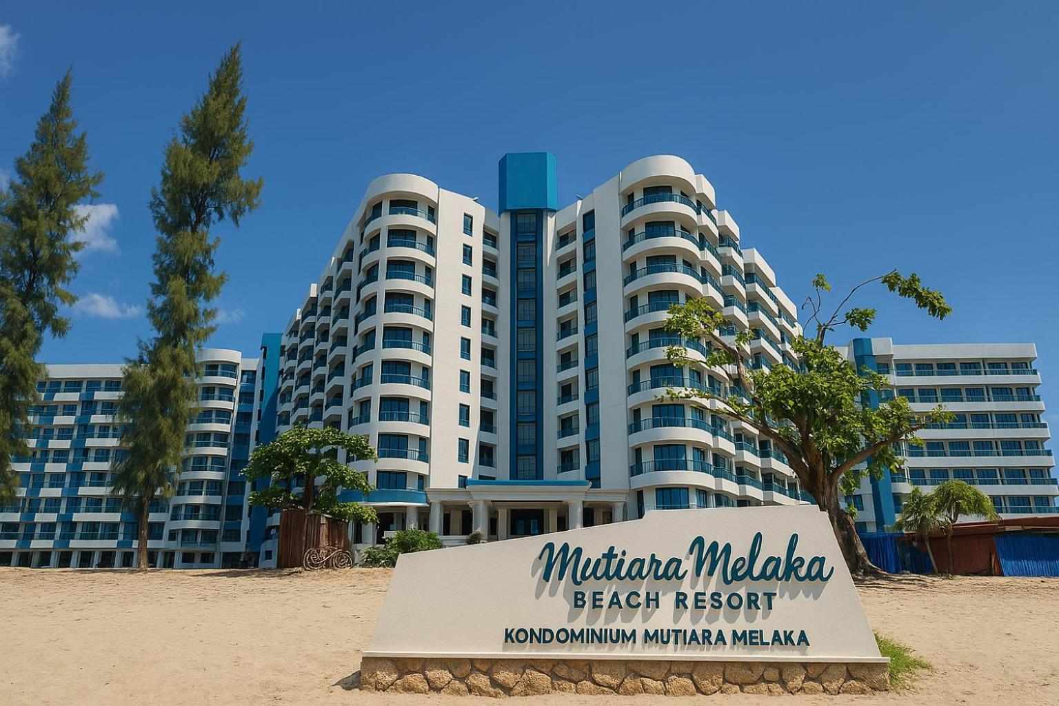 Mutiara Melaka Beach Resort By Glex Tangga Batu Exterior photo